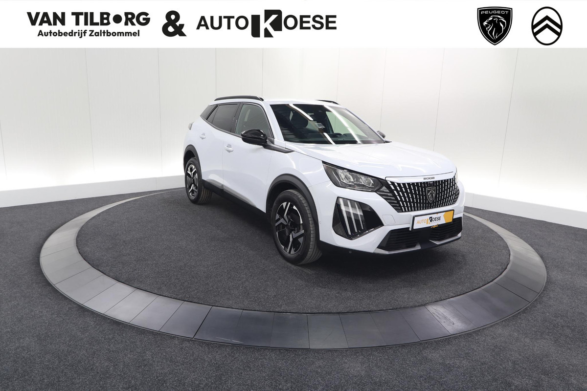 Peugeot 2008 PureTech 100 Allure | 360 Camera | Dodehoekdetectie | Stoelverwarming | Apple Carplay