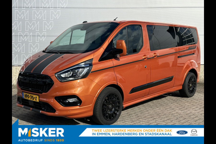 Ford Transit Custom 320 2.0 TDCI L2H1 Sport 185PK AUTOMAAT! DC DUBBELCABINE!