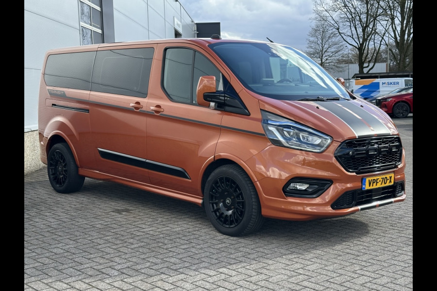 Ford Transit Custom 320 2.0 TDCI L2H1 Sport 185PK AUTOMAAT! DC DUBBELCABINE!