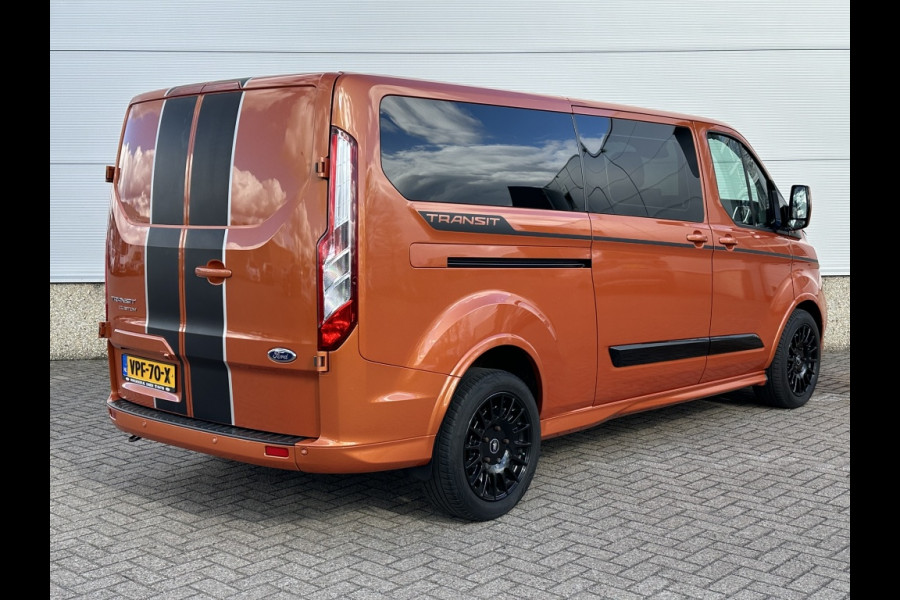 Ford Transit Custom 320 2.0 TDCI L2H1 Sport 185PK AUTOMAAT! DC DUBBELCABINE!