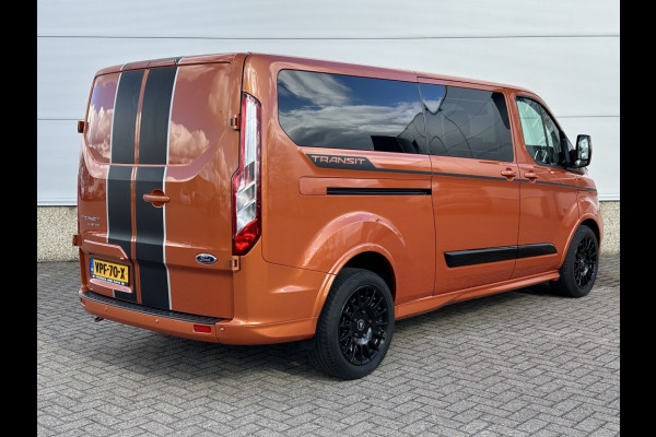 Ford Transit Custom 320 2.0 TDCI L2H1 Sport 185PK AUTOMAAT! DC DUBBELCABINE!