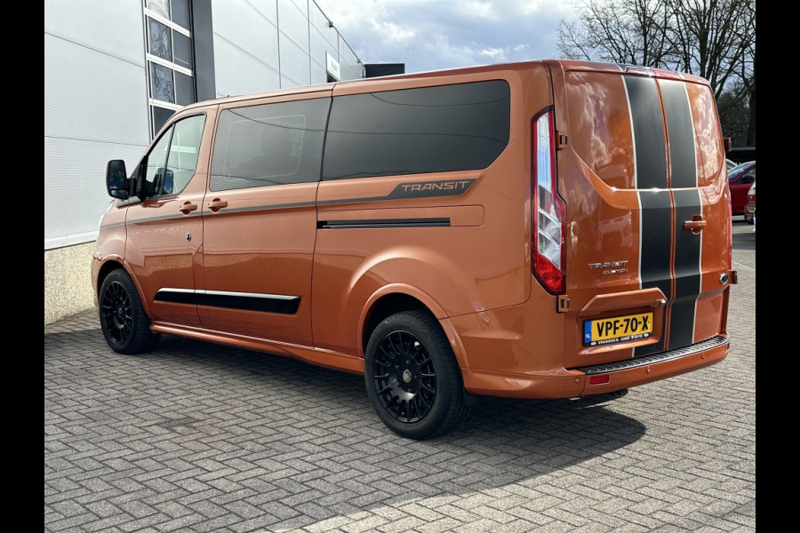 Ford Transit Custom 320 2.0 TDCI L2H1 Sport 185PK AUTOMAAT! DC DUBBELCABINE!