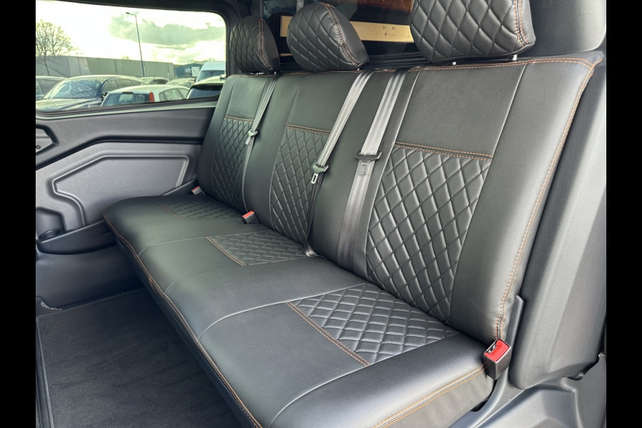 Ford Transit Custom 320 2.0 TDCI L2H1 Sport 185PK AUTOMAAT! DC DUBBELCABINE!