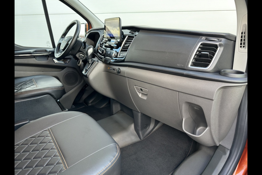 Ford Transit Custom 320 2.0 TDCI L2H1 Sport 185PK AUTOMAAT! DC DUBBELCABINE!
