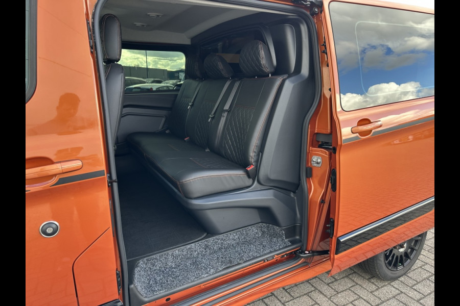 Ford Transit Custom 320 2.0 TDCI L2H1 Sport 185PK AUTOMAAT! DC DUBBELCABINE!