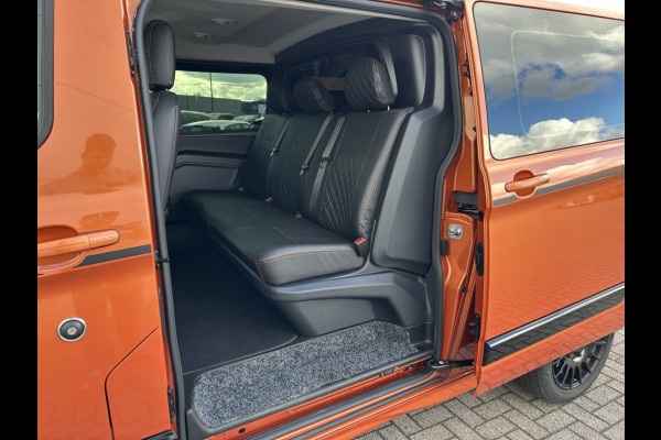 Ford Transit Custom 320 2.0 TDCI L2H1 Sport 185PK AUTOMAAT! DC DUBBELCABINE!