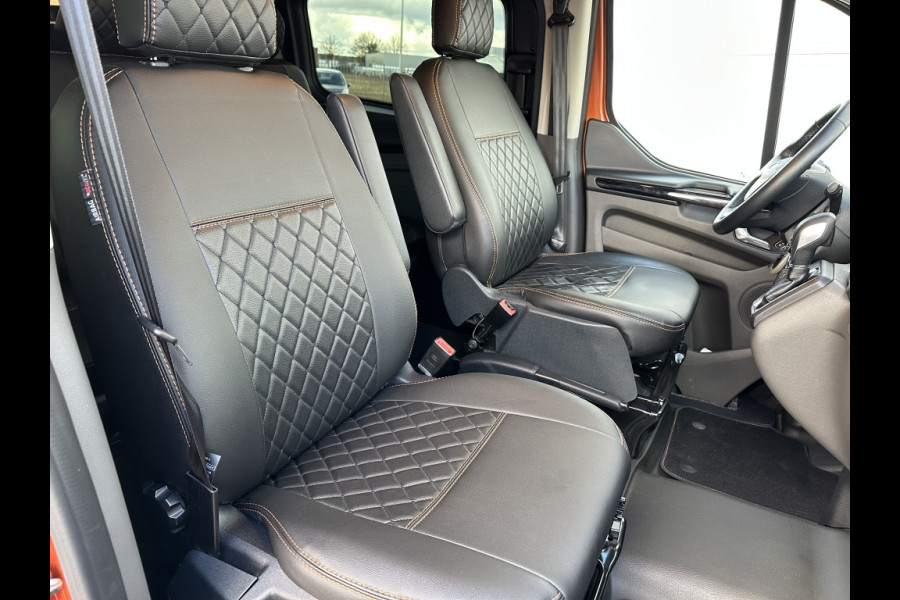 Ford Transit Custom 320 2.0 TDCI L2H1 Sport 185PK AUTOMAAT! DC DUBBELCABINE!
