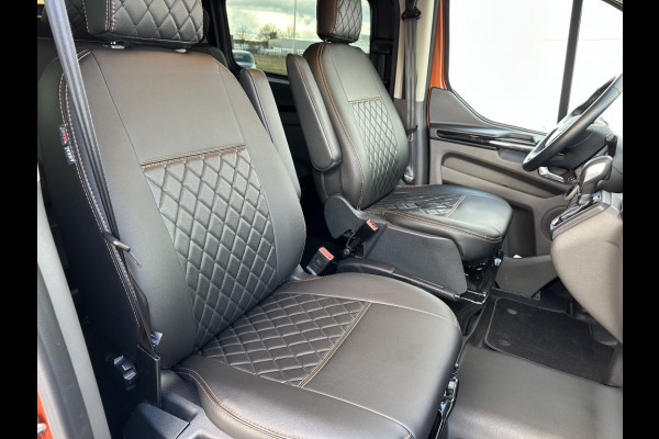 Ford Transit Custom 320 2.0 TDCI L2H1 Sport 185PK AUTOMAAT! DC DUBBELCABINE!