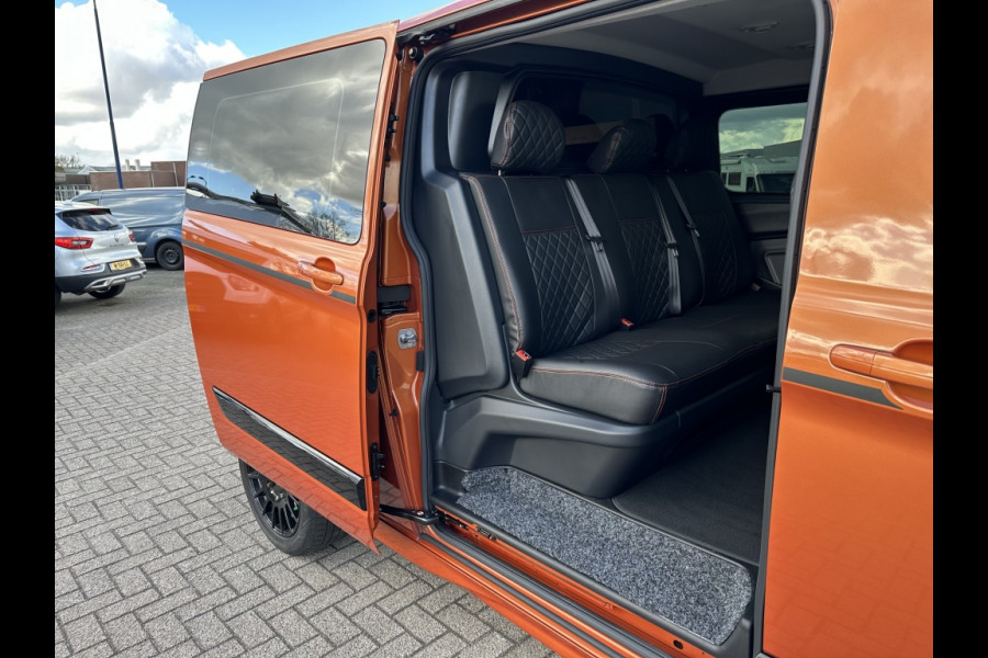 Ford Transit Custom 320 2.0 TDCI L2H1 Sport 185PK AUTOMAAT! DC DUBBELCABINE!