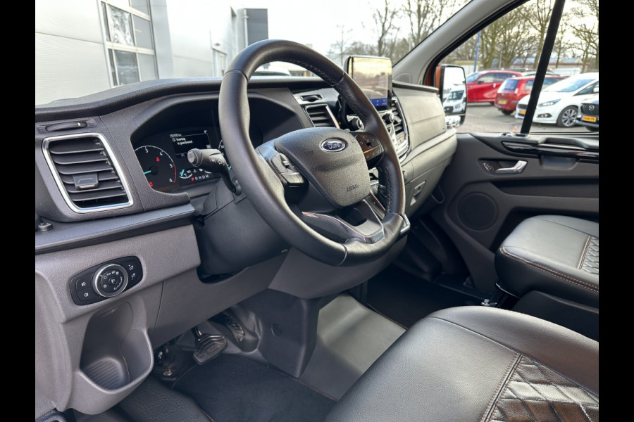 Ford Transit Custom 320 2.0 TDCI L2H1 Sport 185PK AUTOMAAT! DC DUBBELCABINE!