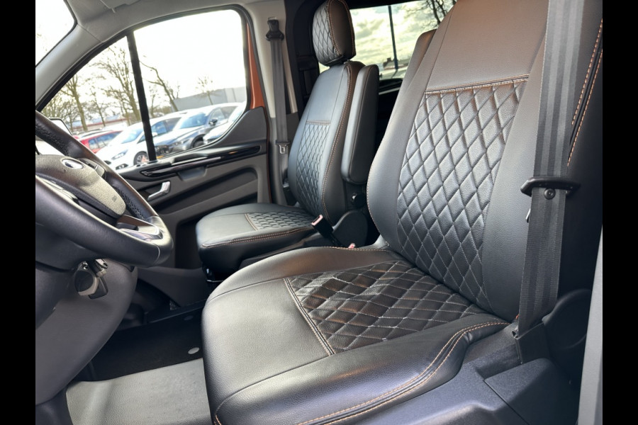 Ford Transit Custom 320 2.0 TDCI L2H1 Sport 185PK AUTOMAAT! DC DUBBELCABINE!