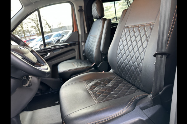Ford Transit Custom 320 2.0 TDCI L2H1 Sport 185PK AUTOMAAT! DC DUBBELCABINE!