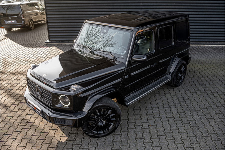 Mercedes-Benz G-Klasse 400d 4 Matic AMG-Line -Burmester-Distronic-