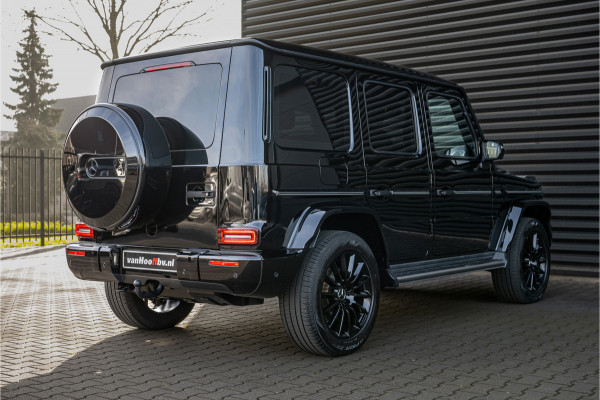 Mercedes-Benz G-Klasse 400d 4 Matic AMG-Line -Burmester-Distronic-