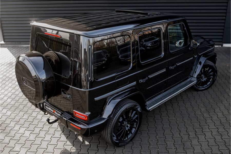 Mercedes-Benz G-Klasse 400d 4 Matic AMG-Line -Burmester-Distronic-