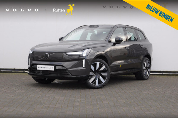 Volvo EX90 Twin Performance 517PK Automaat Ultra 7p. 111 kWh Panoramadak / Luchtvering / Head-up display / Stoelverwarming en stuurwielverwarming / Massagestoelen / Memory seats / Adaptive cruise control / 360 Camera / elektrische achterklep