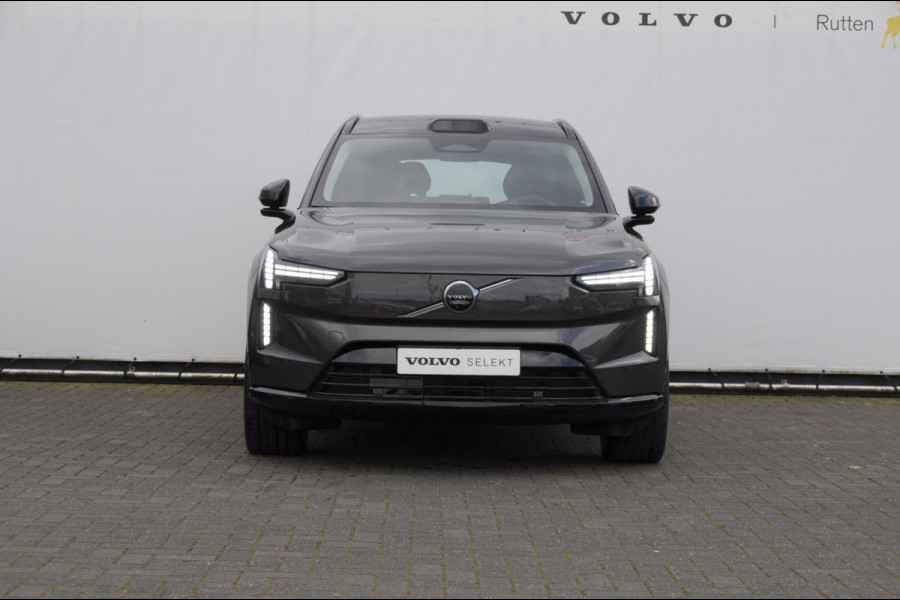 Volvo EX90 Twin Performance 517PK Automaat Ultra 7p. 111 kWh Panoramadak / Luchtvering / Head-up display / Stoelverwarming en stuurwielverwarming / Massagestoelen / Memory seats / Adaptive cruise control / 360 Camera / elektrische achterklep