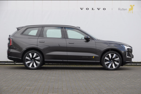 Volvo EX90 Twin Performance 517PK Automaat Ultra 7p. 111 kWh Panoramadak / Luchtvering / Head-up display / Stoelverwarming en stuurwielverwarming / Massagestoelen / Memory seats / Adaptive cruise control / 360 Camera / elektrische achterklep