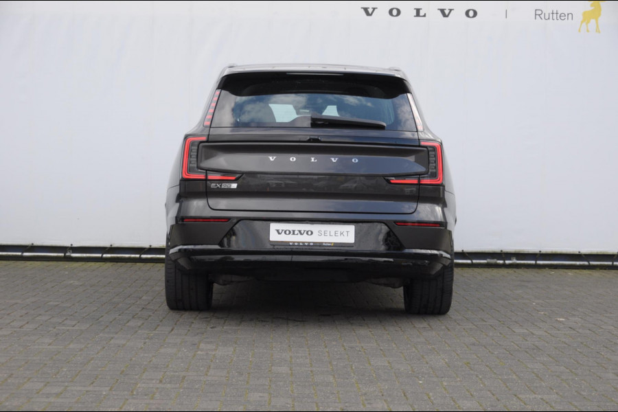 Volvo EX90 Twin Performance 517PK Automaat Ultra 7p. 111 kWh Panoramadak / Luchtvering / Head-up display / Stoelverwarming en stuurwielverwarming / Massagestoelen / Memory seats / Adaptive cruise control / 360 Camera / elektrische achterklep