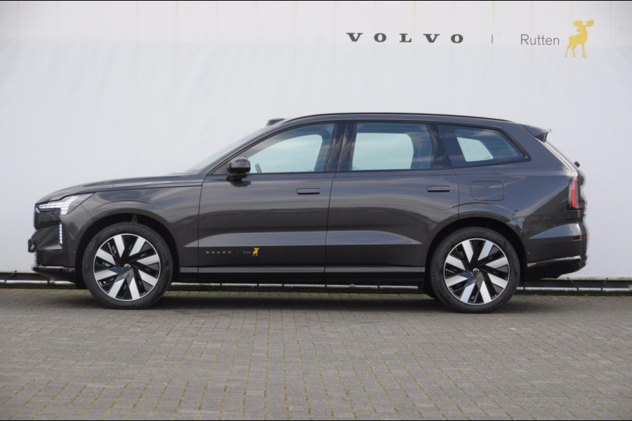 Volvo EX90 Twin Performance 517PK Automaat Ultra 7p. 111 kWh Panoramadak / Luchtvering / Head-up display / Stoelverwarming en stuurwielverwarming / Massagestoelen / Memory seats / Adaptive cruise control / 360 Camera / elektrische achterklep