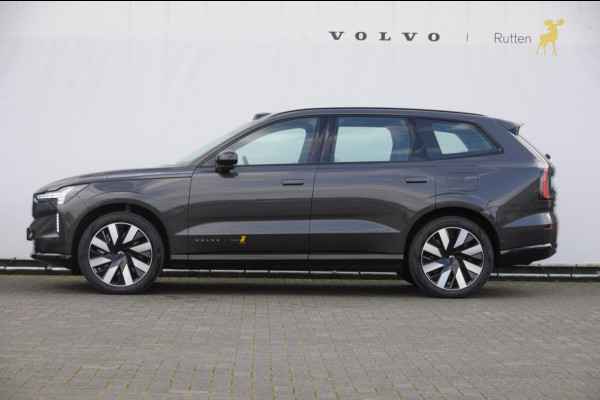 Volvo EX90 Twin Performance 517PK Automaat Ultra 7p. 111 kWh Panoramadak / Luchtvering / Head-up display / Stoelverwarming en stuurwielverwarming / Massagestoelen / Memory seats / Adaptive cruise control / 360 Camera / elektrische achterklep