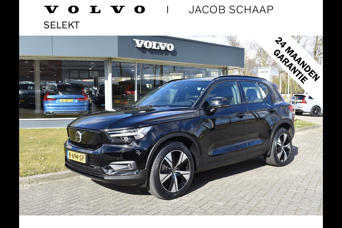 Volvo XC40 Recharge 408PK P8 AWD R-Design | Camera | Stoelverwarming | Blis | ACC | Stuurverwarming | 19"LMV