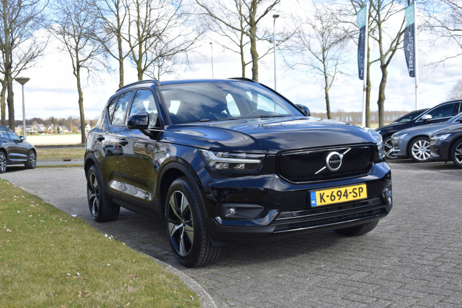 Volvo XC40 Recharge 408PK P8 AWD R-Design | Camera | Stoelverwarming | Blis | ACC | Stuurverwarming | 19"LMV