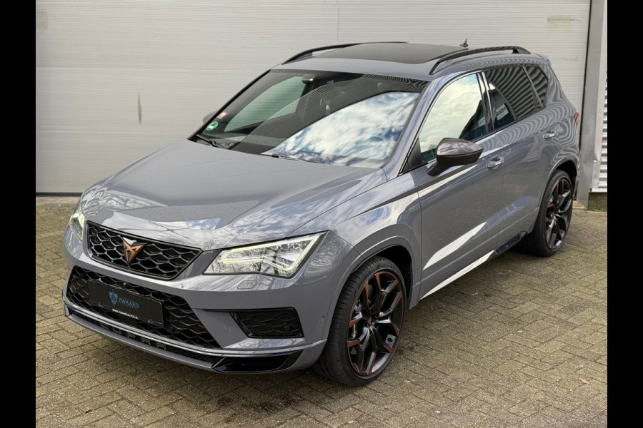 CUPRA Ateca 2.0 TSI 4DRIVE Limited Edition 300pk+ l Akrapovic l Brembo l Pano l Virtual l Carbon l 08-25 Fabrieksgarantie l Beats