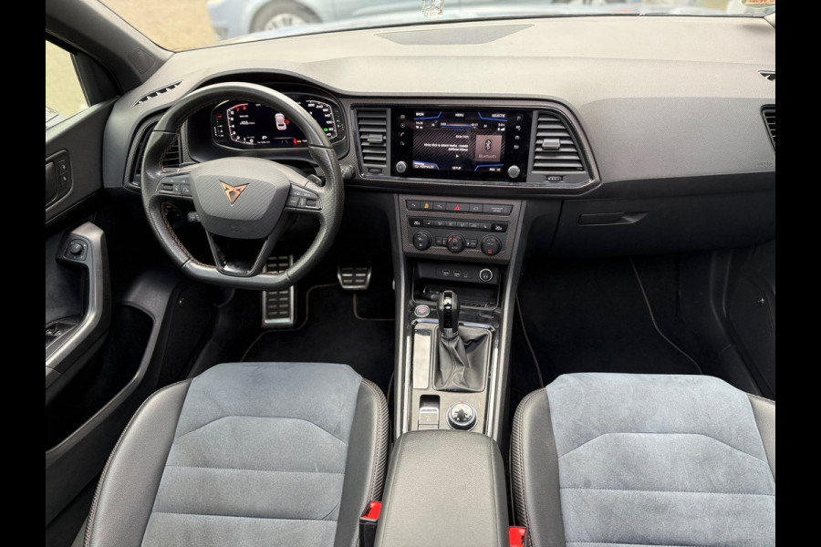 CUPRA Ateca 2.0 TSI 4DRIVE Limited Edition 300pk+ l Akrapovic l Brembo l Pano l Virtual l Carbon l 08-25 Fabrieksgarantie l Beats