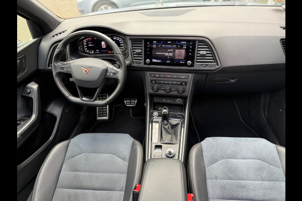 CUPRA Ateca 2.0 TSI 4DRIVE Limited Edition 300pk+ l Akrapovic l Brembo l Pano l Virtual l Carbon l 08-25 Fabrieksgarantie l Beats