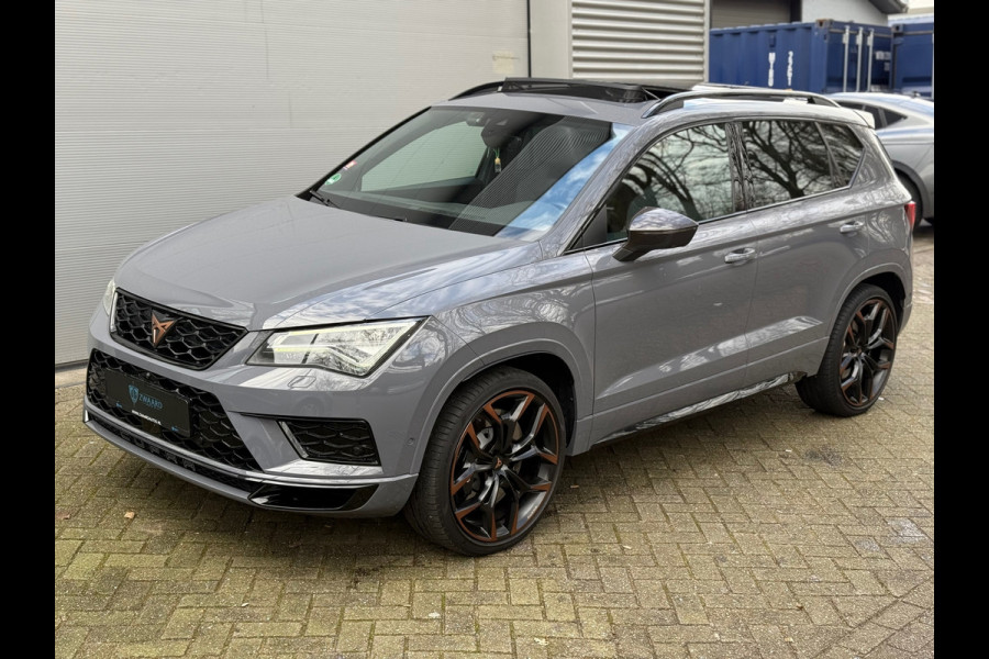 CUPRA Ateca 2.0 TSI 4DRIVE Limited Edition 300pk+ l Akrapovic l Brembo l Pano l Virtual l Carbon l 08-25 Fabrieksgarantie l Beats