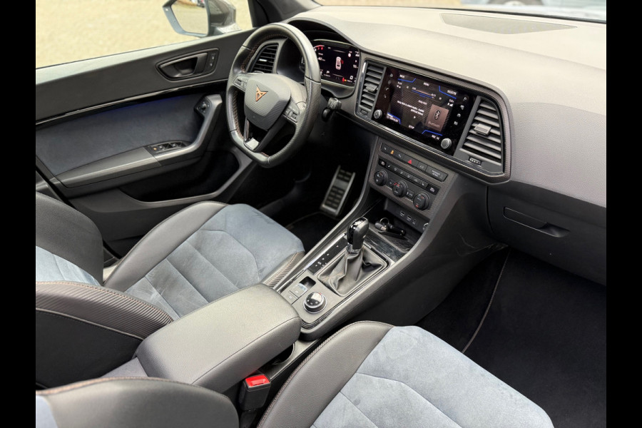 CUPRA Ateca 2.0 TSI 4DRIVE Limited Edition 300pk+ l Akrapovic l Brembo l Pano l Virtual l Carbon l 08-25 Fabrieksgarantie l Beats