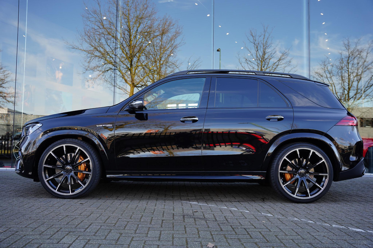 Mercedes-Benz GLE 63 S AMG 4-Matic VERKOCHT