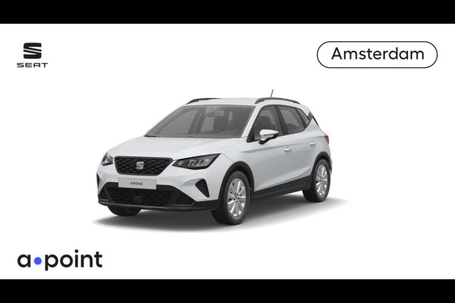 Seat Arona Style 1.0 TSI 95 pk 5 versn. Hand Seat Arona Style 1.0 70 kW / 95 pk EcoTSI SUV 5 versn. Hand