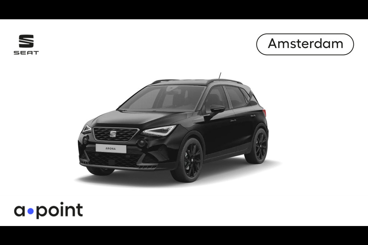 Seat Arona FR Business Connect 1.0 TSI 95 pk 5 versn. Hand | Black pack