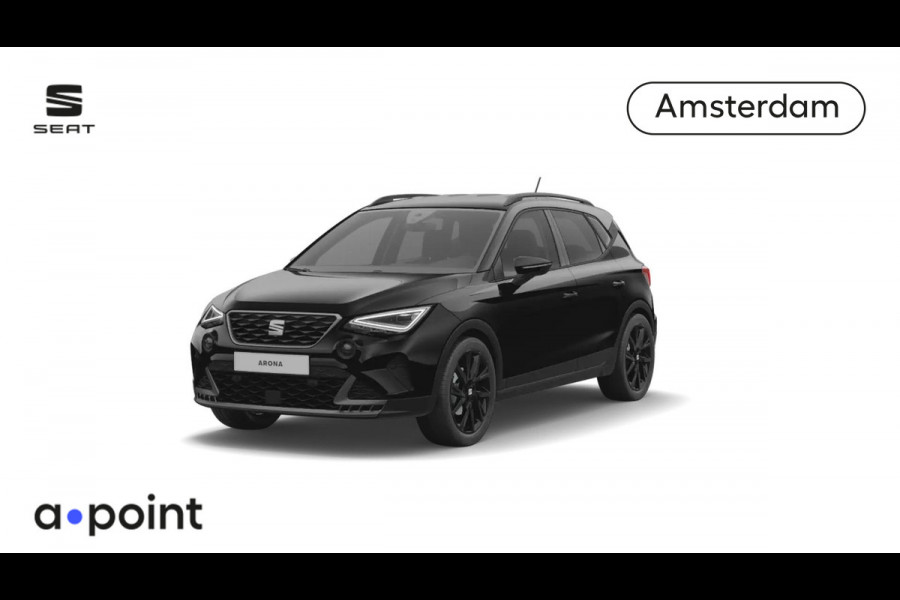 Seat Arona FR Business Connect 1.0 TSI 95 pk 5 versn. Hand | Black pack