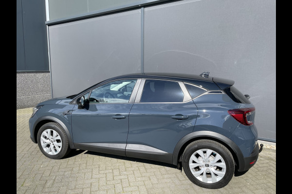 Renault Captur 1.0 TCe 100 Bi-Fuel Business Zen uitgerust met comfort en parking pakket met o.a. Climate control - Cruise control - Parkeersens. V+A - Navi full map - A-uitrijcamera - LED verlicht. - Trekhaak - Regensensor - rijstrook sensor - hill hold