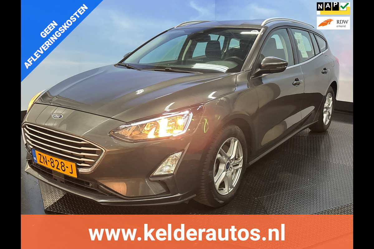 Ford FOCUS Wagon 1.0 EcoBoost Trend Edition Business Navi, Trekhaak, Airco