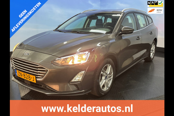 Ford FOCUS Wagon 1.0 EcoBoost Trend Edition Business Navi, Trekhaak, Airco