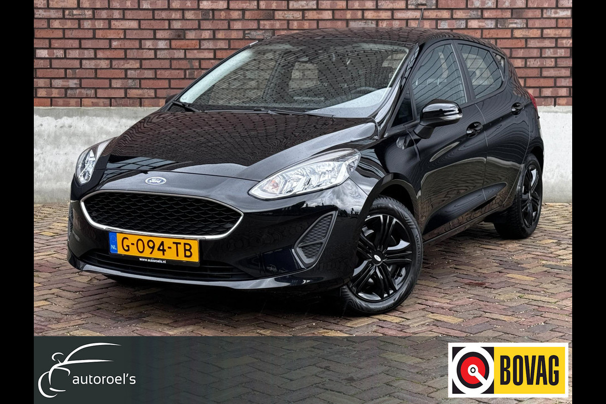 Ford Fiesta 1.0 EcoBoost Connected / 95 PK / Navigatie by Apple Carplay / Cruise Control / 1e Eigenaar / NED-Fiesta