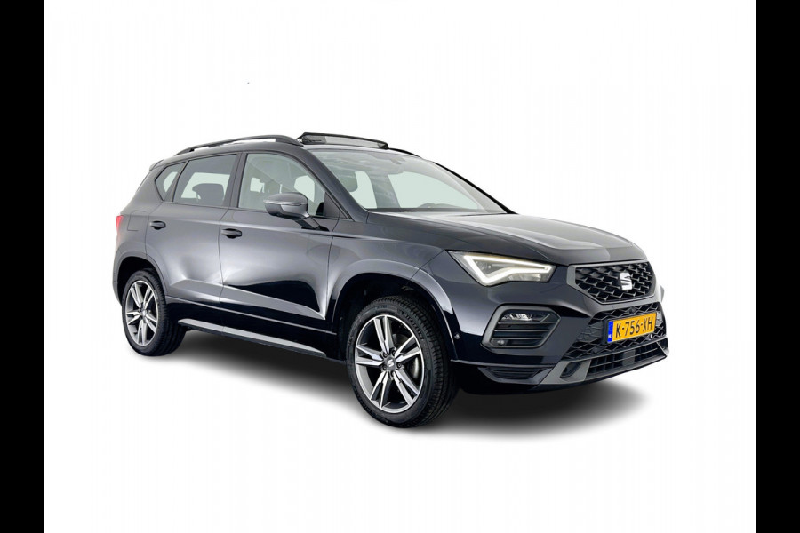 Seat Ateca 1.5 TSI FR Business Intense *PANO | LEATHER-MICROFIBRE | FULL-LED | MEMORY-PACK | TOP-VIEW | BEATS-AUDIO | DIGI-COCKPIT | NAVI-FULLMAP | SPORT-SEATS | DAB+ | KEYLESS | CARPLAY | ECC | HEATED-SEATS | PDC | 18''ALU*