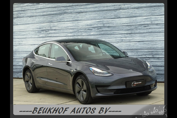 Tesla Model 3 Long Range AWD 75 kWh Autopilot 3 Leer Nav Cam