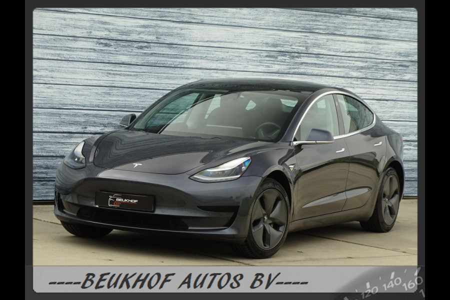 Tesla Model 3 Long Range AWD 75 kWh Autopilot 3 Leer Nav Cam