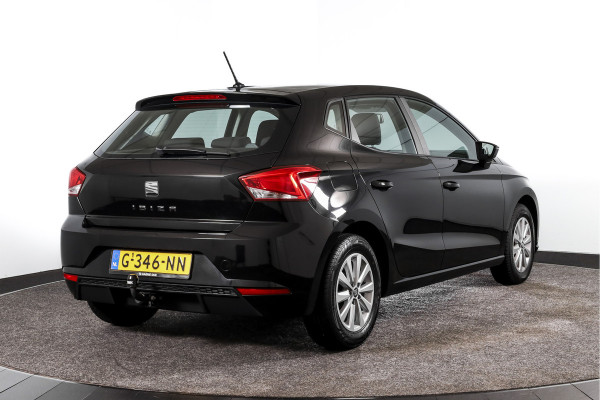 Seat Ibiza 1.0 MPI 75 PK Style | Cruise Control | App. Connect | Airco | Trekhaak | LM 15" |