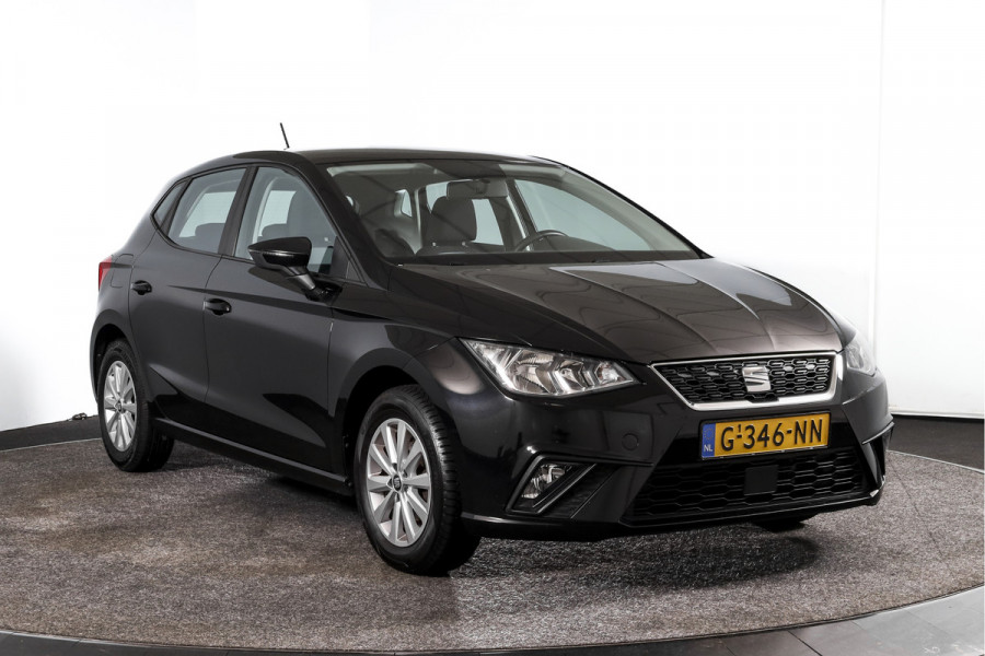 Seat Ibiza 1.0 MPI 75 PK Style | Cruise Control | App. Connect | Airco | Trekhaak | LM 15" |