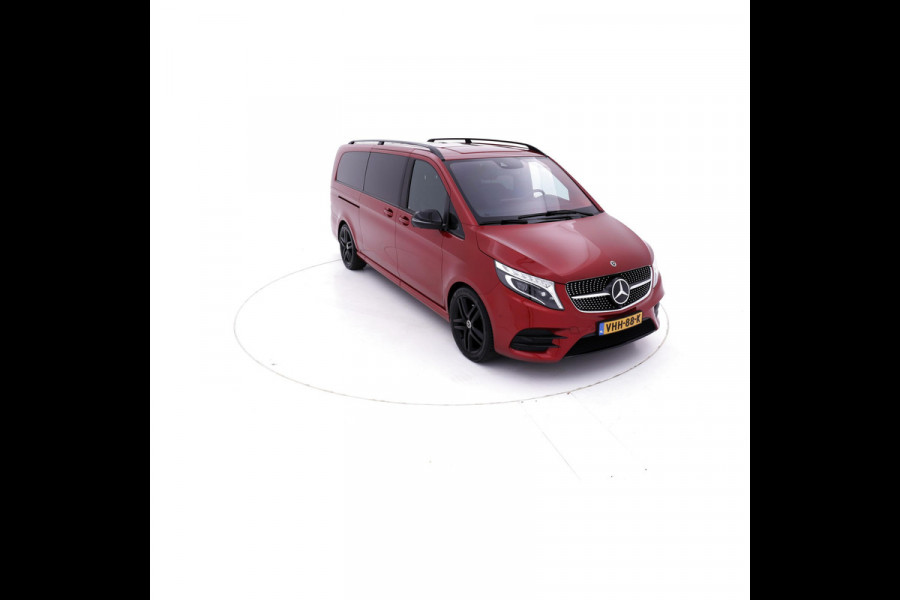 Mercedes-Benz V-Klasse 300d 4-MATIC xl dubbele cabine Avantgarde Edition amg leder navi cruise bomvol 976,- p/md