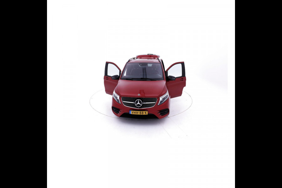 Mercedes-Benz V-Klasse 300d 4-MATIC xl dubbele cabine Avantgarde Edition amg leder navi cruise bomvol 976,- p/md