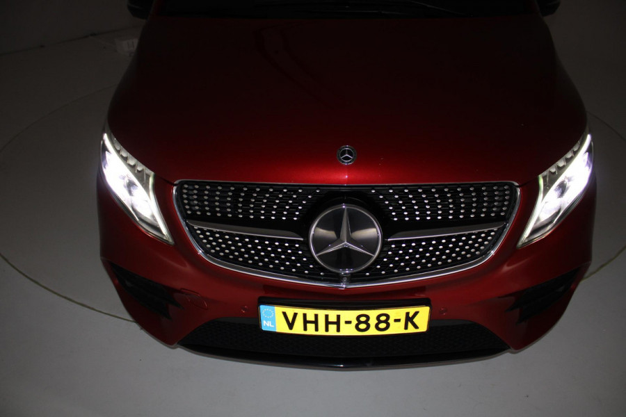 Mercedes-Benz V-Klasse 300d 4-MATIC xl dubbele cabine Avantgarde Edition amg leder navi cruise bomvol 976,- p/md