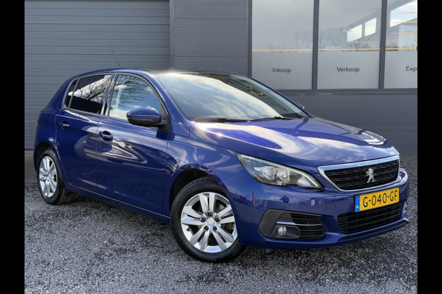 Peugeot 308 1.2 PureTech Blue Lease Executive 2e Eigenaar,Navi,Pano,Clima,Cruise,110pk,Pdc V+A,Dealer Onderhouden,6 Bak,Apk tot 09-2025