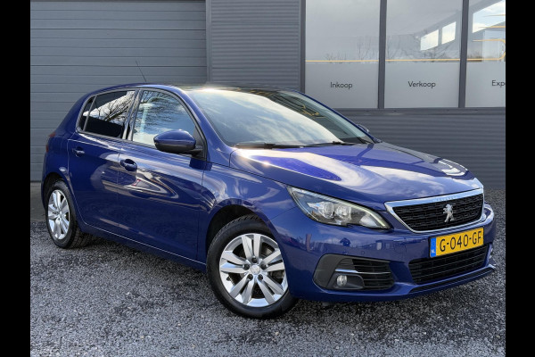 Peugeot 308 1.2 PureTech Blue Lease Executive 2e Eigenaar,Navi,Pano,Clima,Cruise,110pk,Pdc V+A,Dealer Onderhouden,6 Bak,Apk tot 09-2025